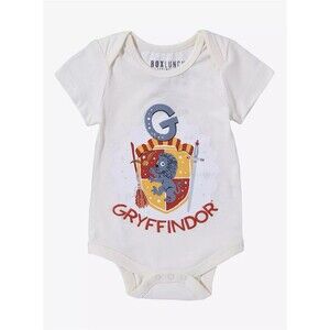 Harry Potter Gryffindor Infant One Piece 6-9M NWT BoxLunch Exclusive